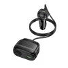Авто зарядка Hoco Z59A Rank 96W(2C2A) cigarette lighter slot car charger [Black]
